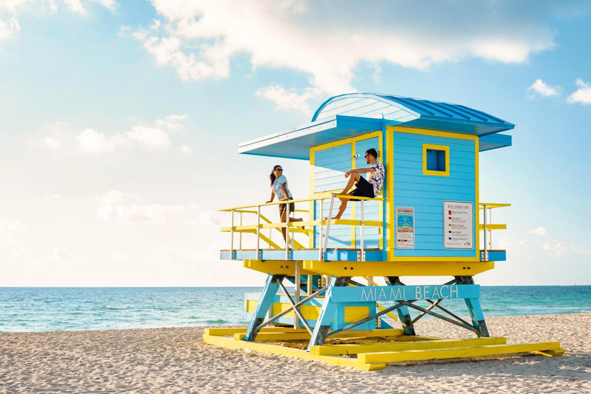 Rock Apartments By Lowkl Miami Beach Exteriér fotografie