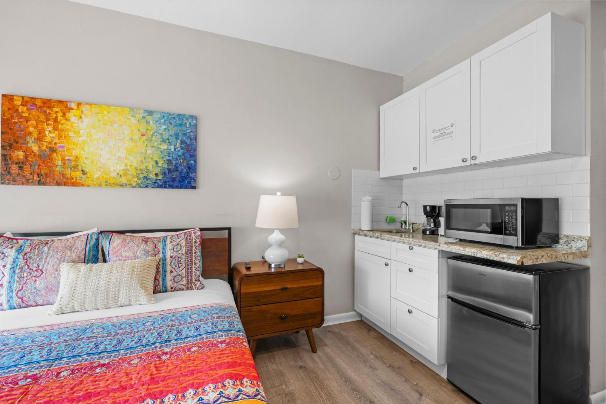 Rock Apartments By Lowkl Miami Beach Pokoj fotografie