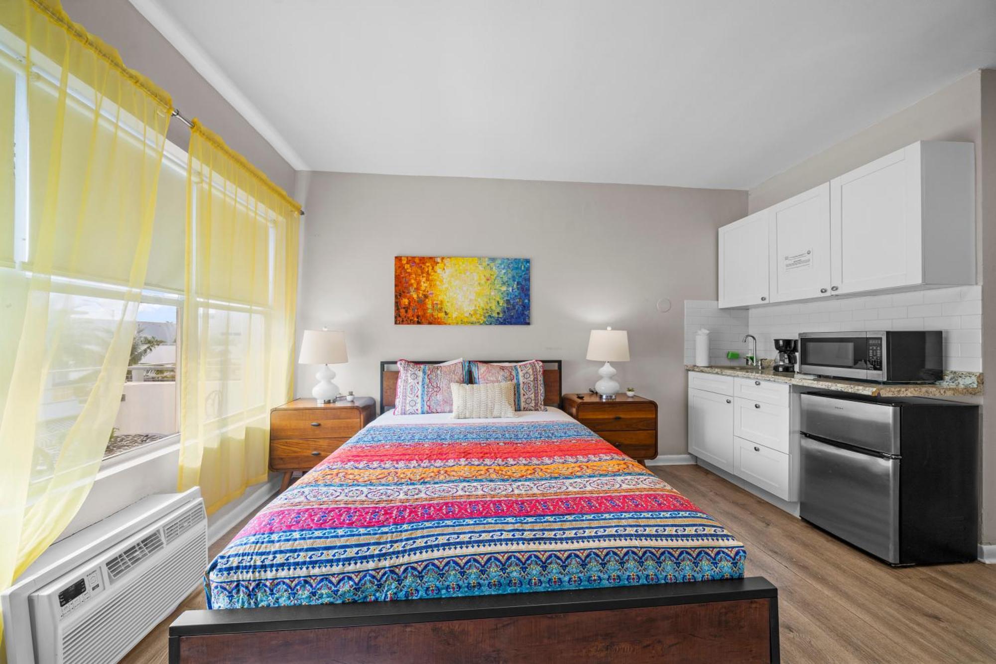 Rock Apartments By Lowkl Miami Beach Pokoj fotografie