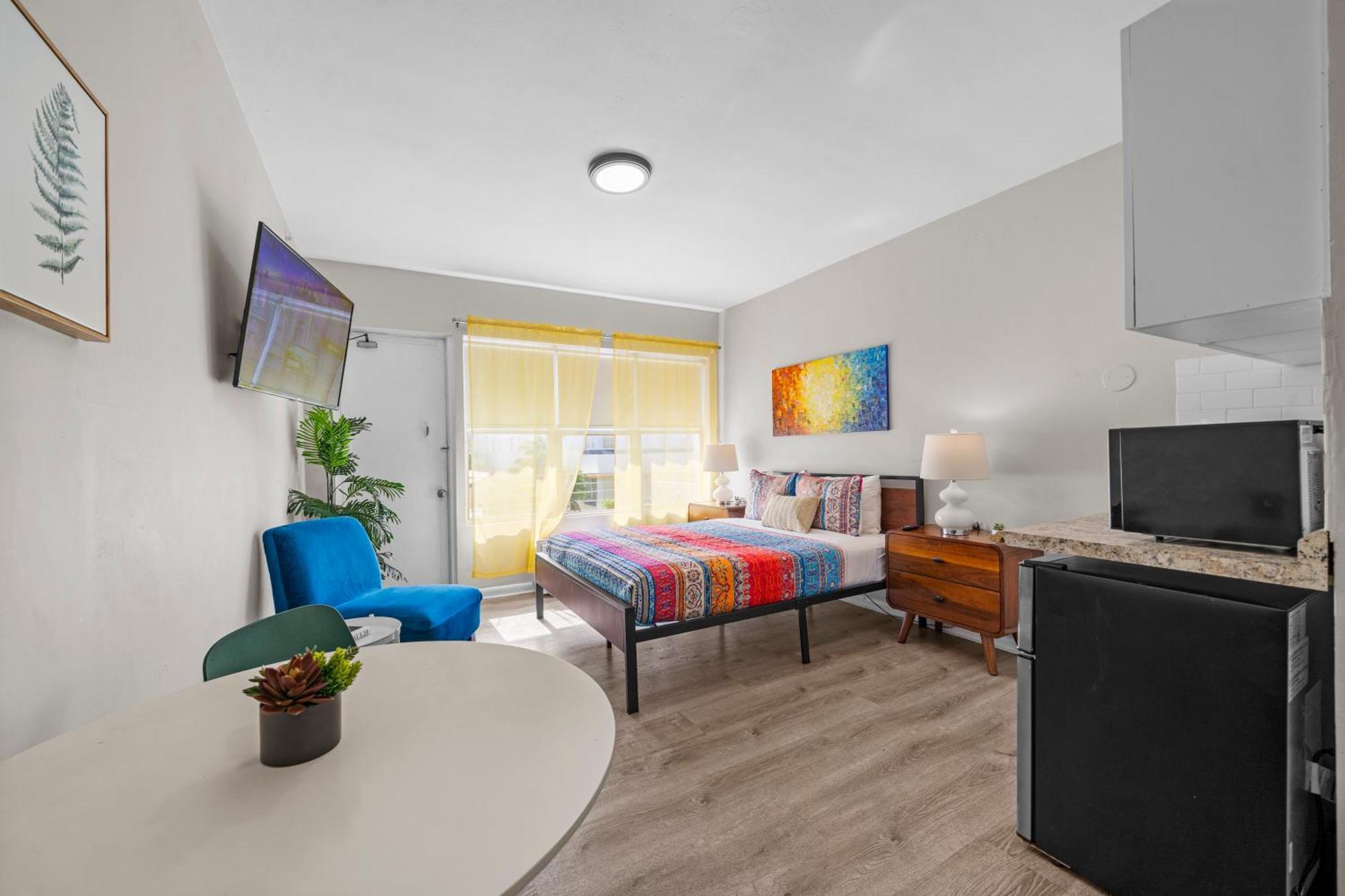 Rock Apartments By Lowkl Miami Beach Pokoj fotografie