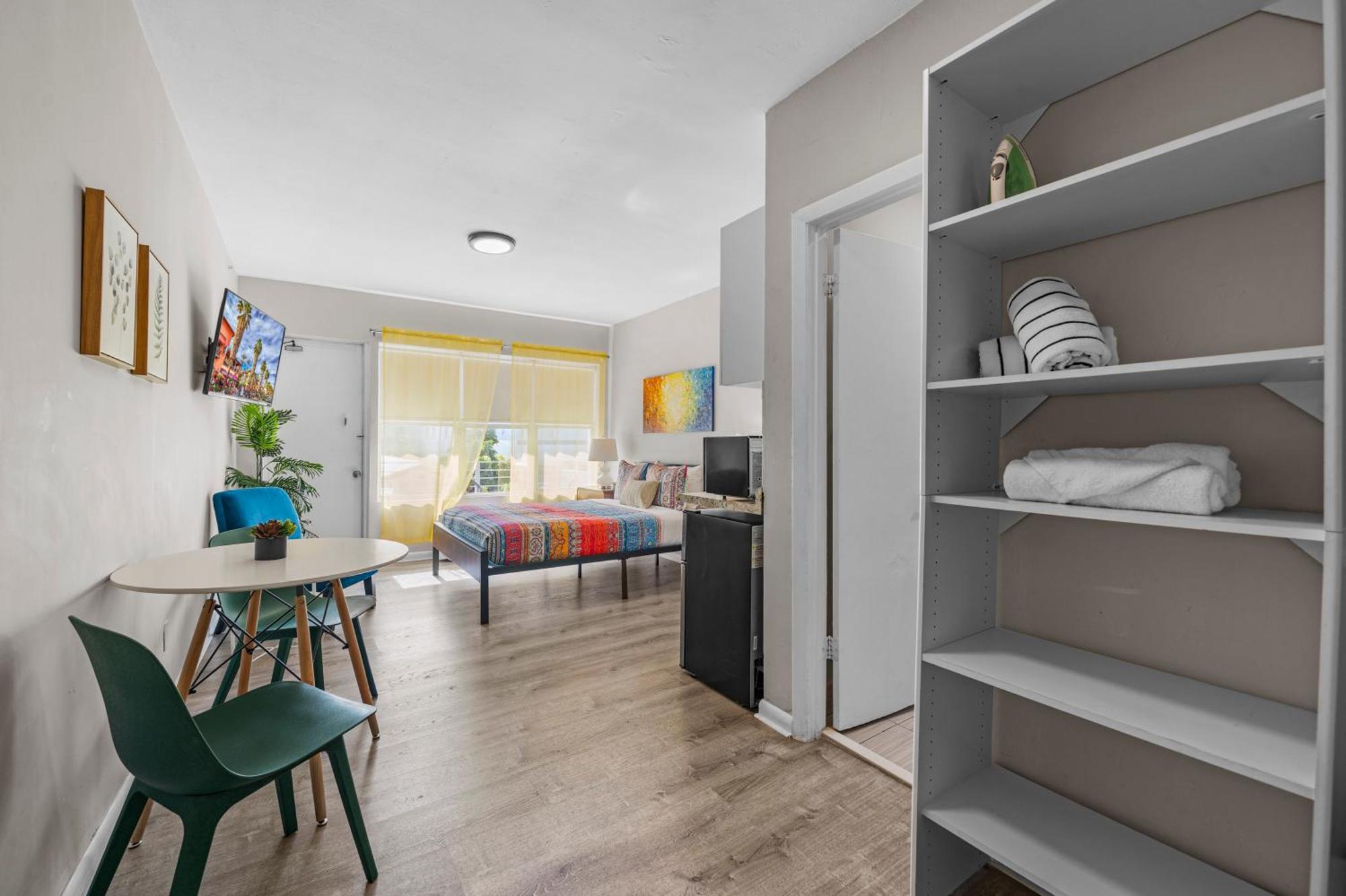 Rock Apartments By Lowkl Miami Beach Pokoj fotografie