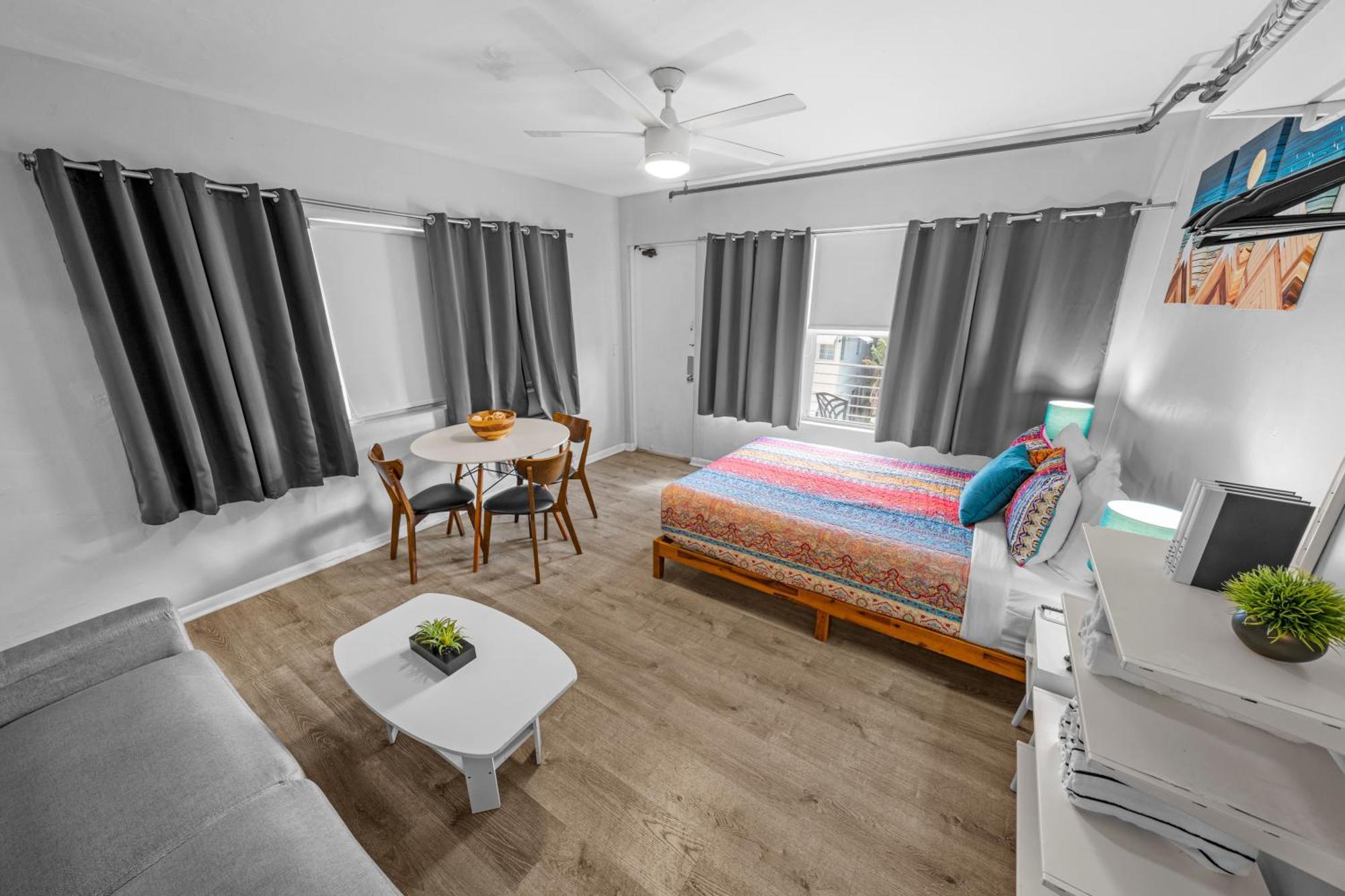 Rock Apartments By Lowkl Miami Beach Pokoj fotografie