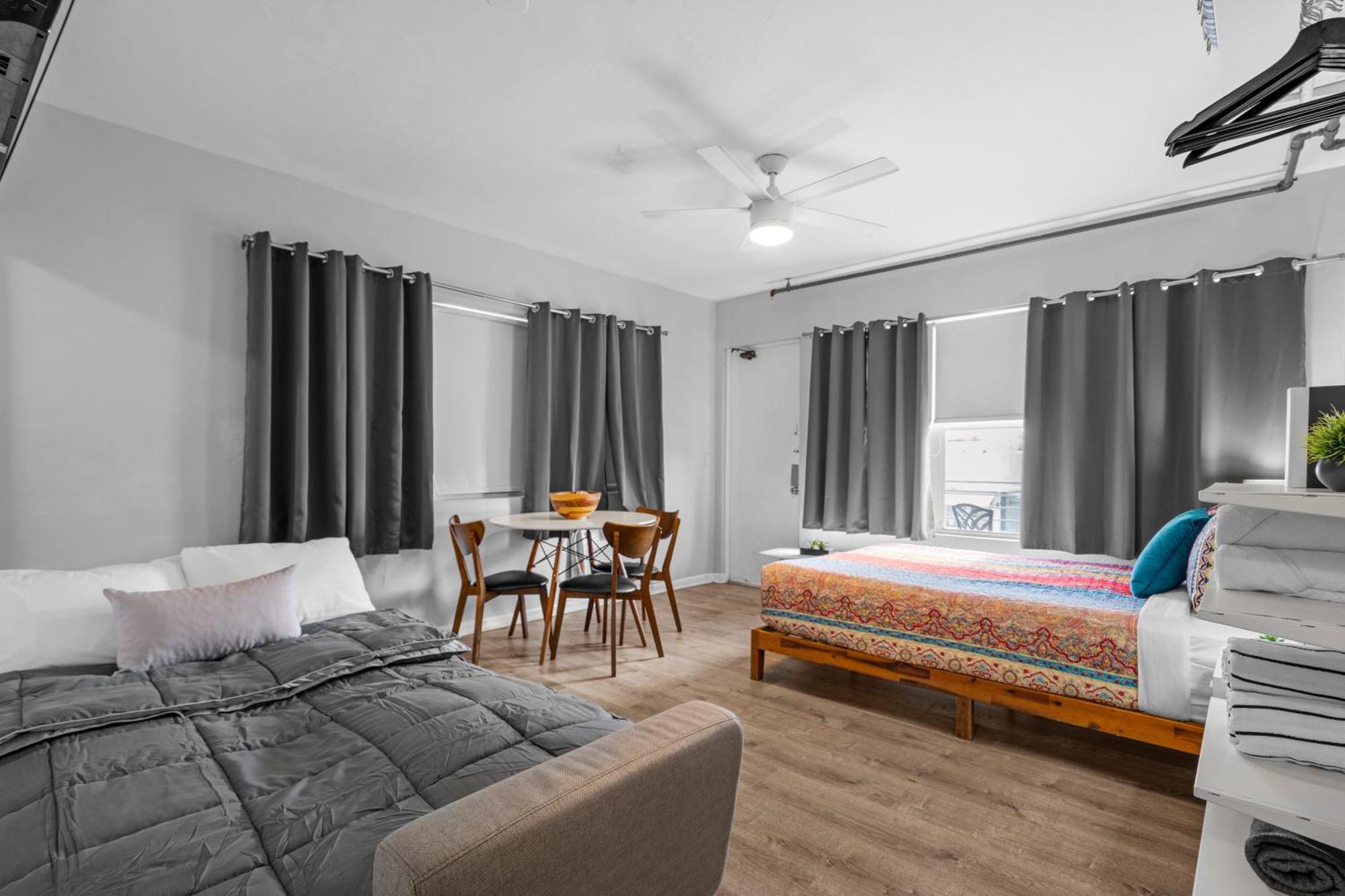 Rock Apartments By Lowkl Miami Beach Pokoj fotografie