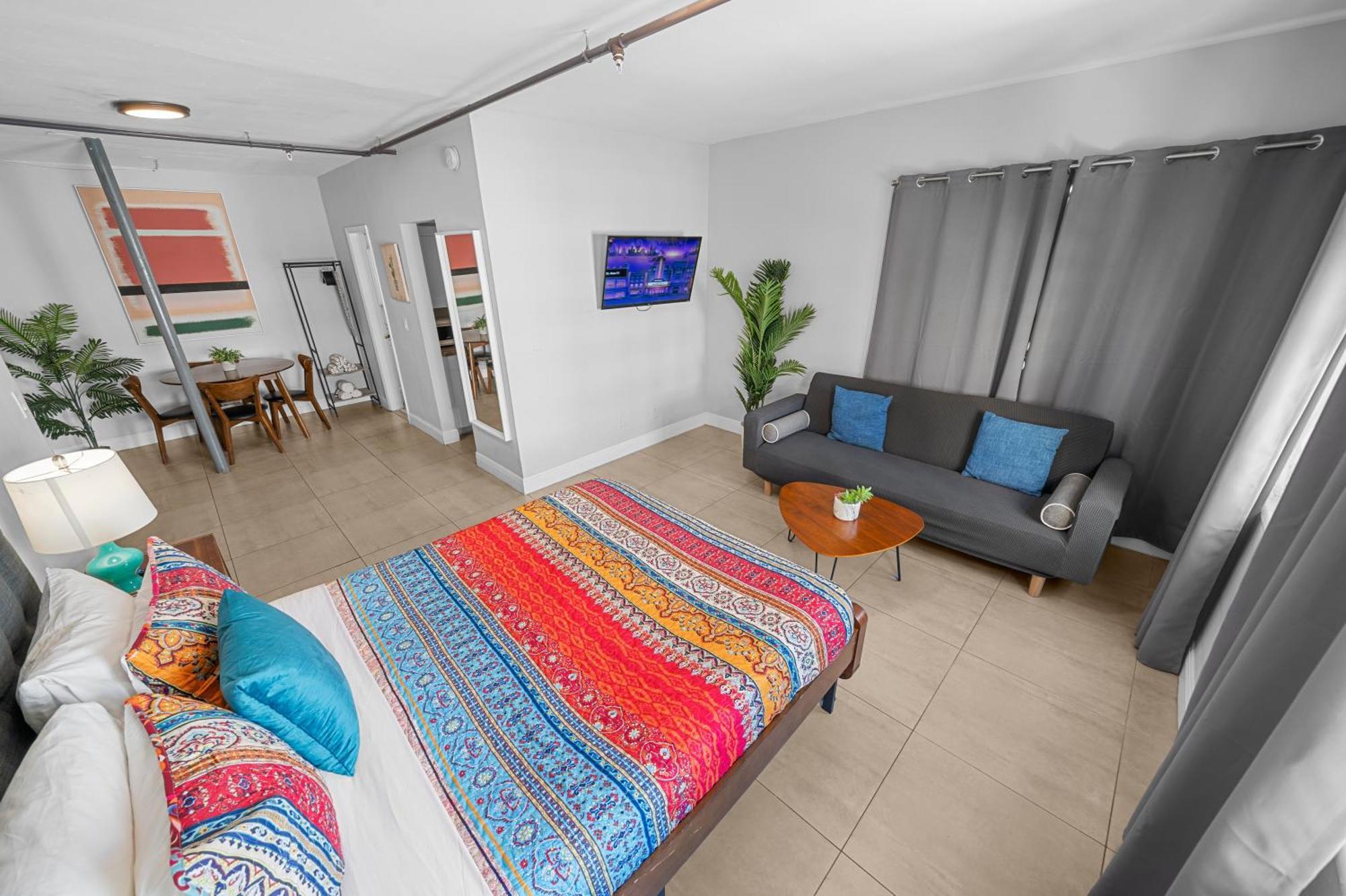 Rock Apartments By Lowkl Miami Beach Pokoj fotografie