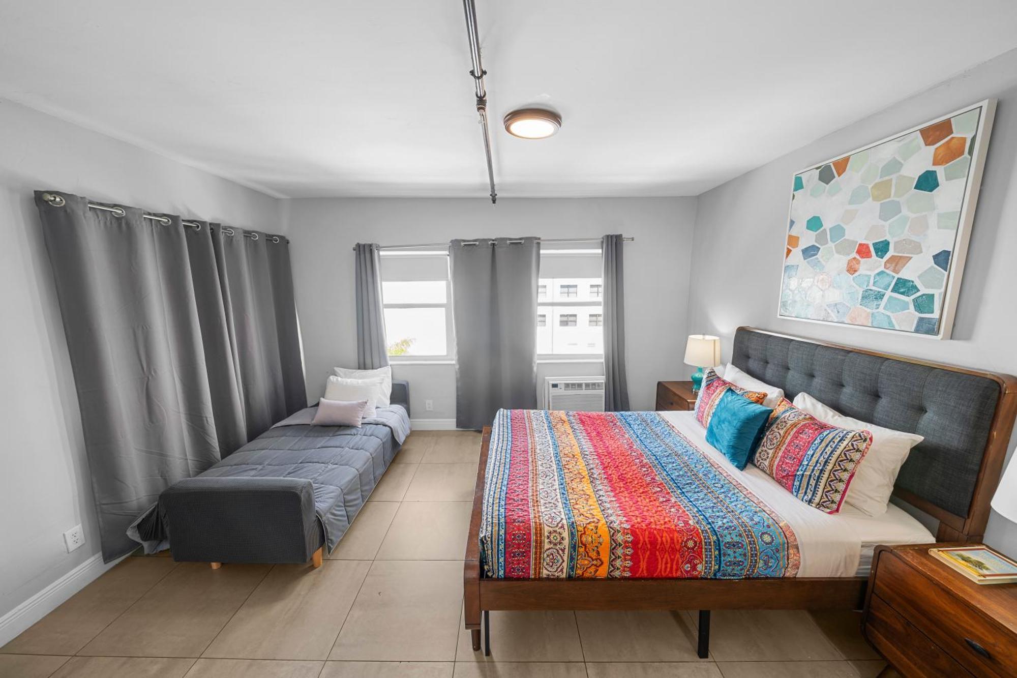 Rock Apartments By Lowkl Miami Beach Pokoj fotografie
