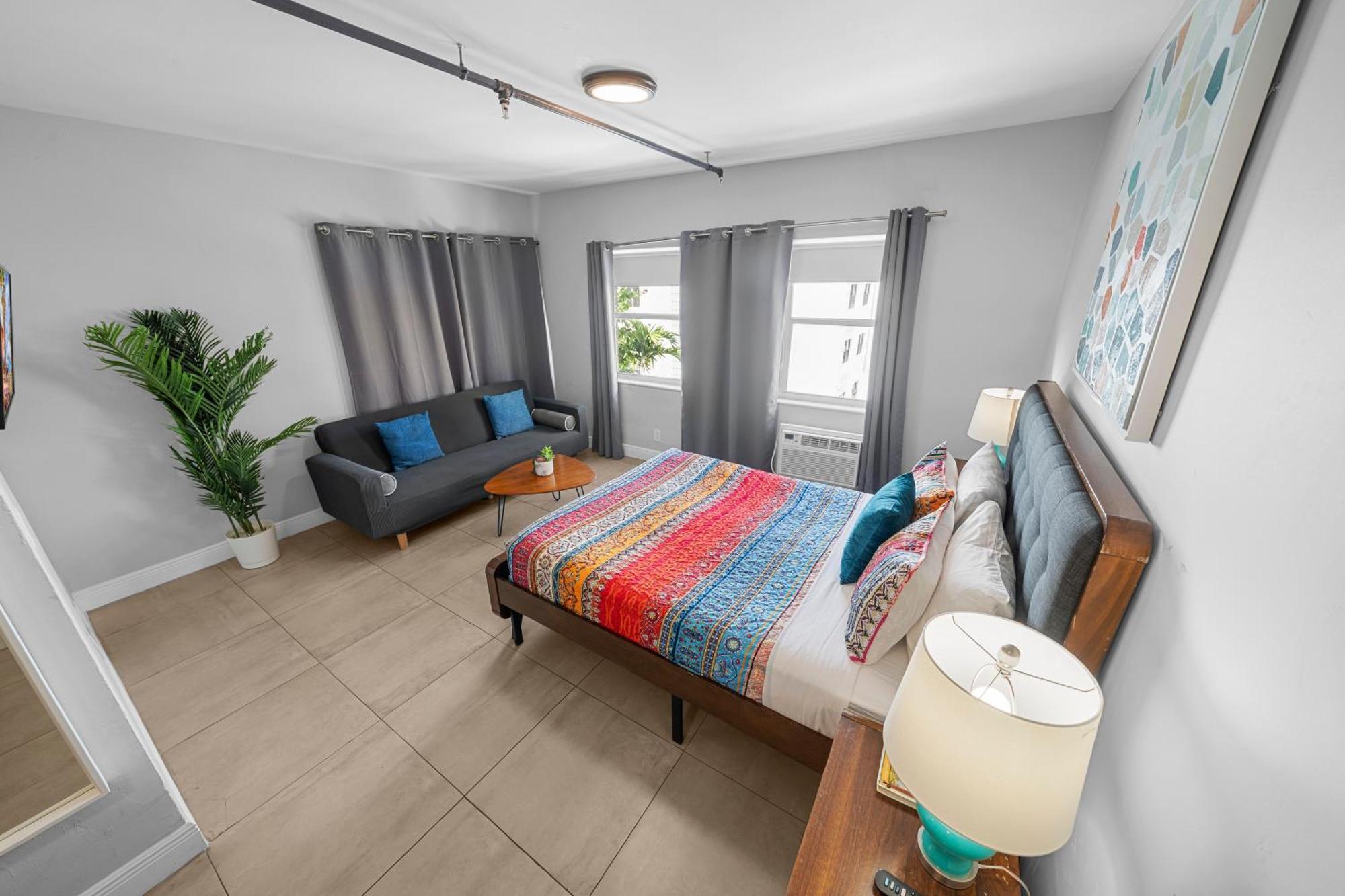 Rock Apartments By Lowkl Miami Beach Pokoj fotografie