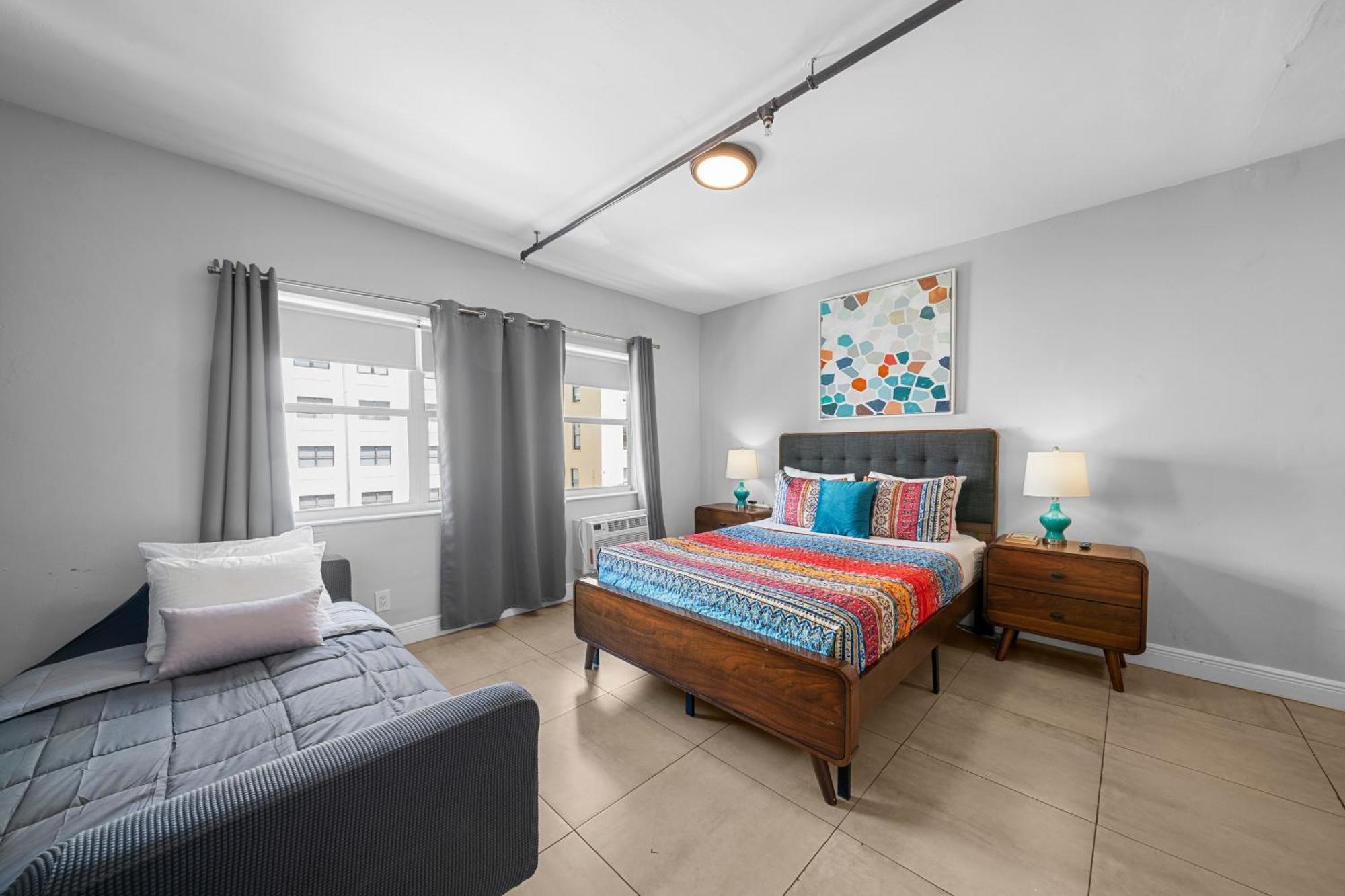 Rock Apartments By Lowkl Miami Beach Pokoj fotografie