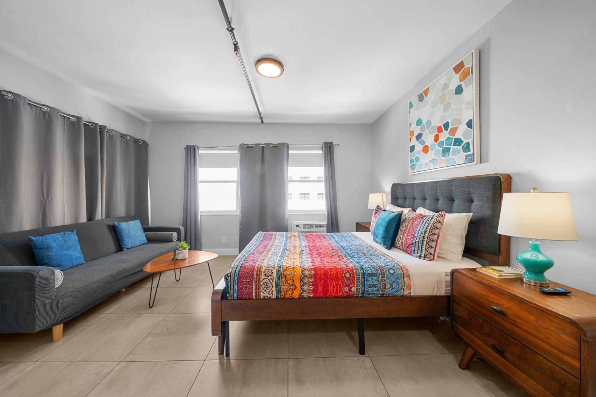 Rock Apartments By Lowkl Miami Beach Pokoj fotografie