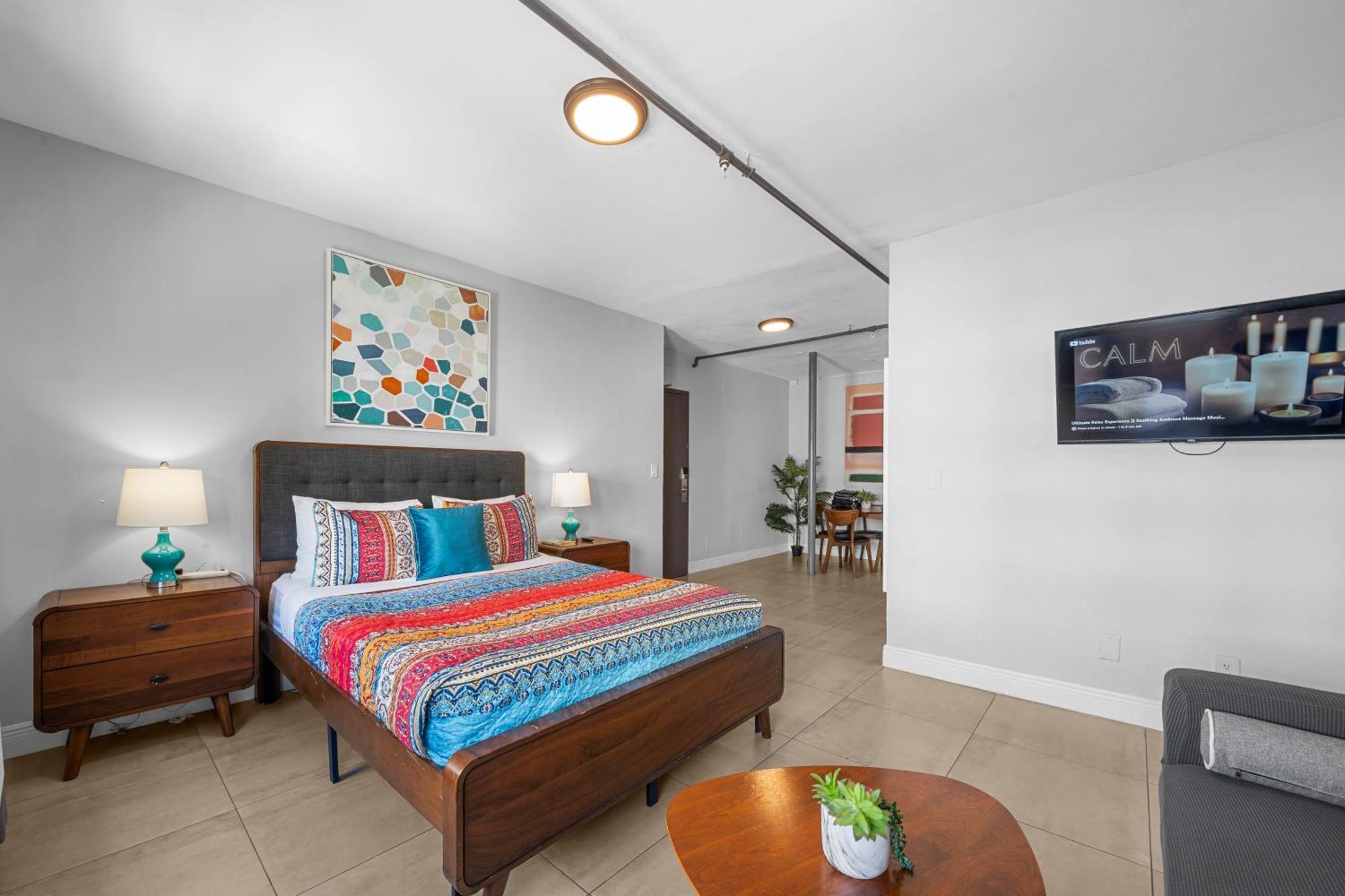 Rock Apartments By Lowkl Miami Beach Pokoj fotografie