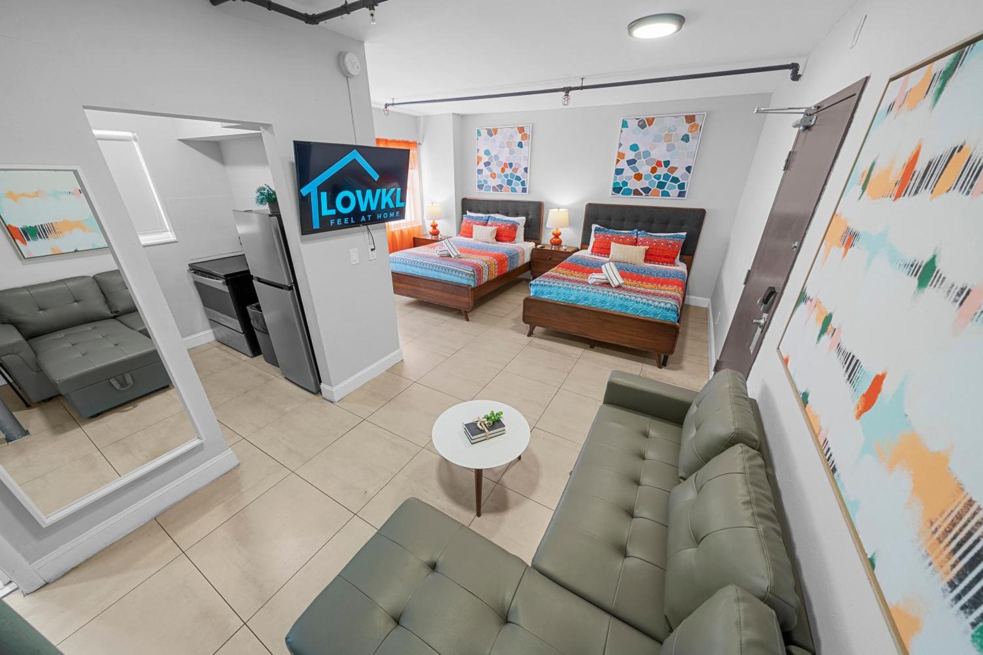 Rock Apartments By Lowkl Miami Beach Pokoj fotografie