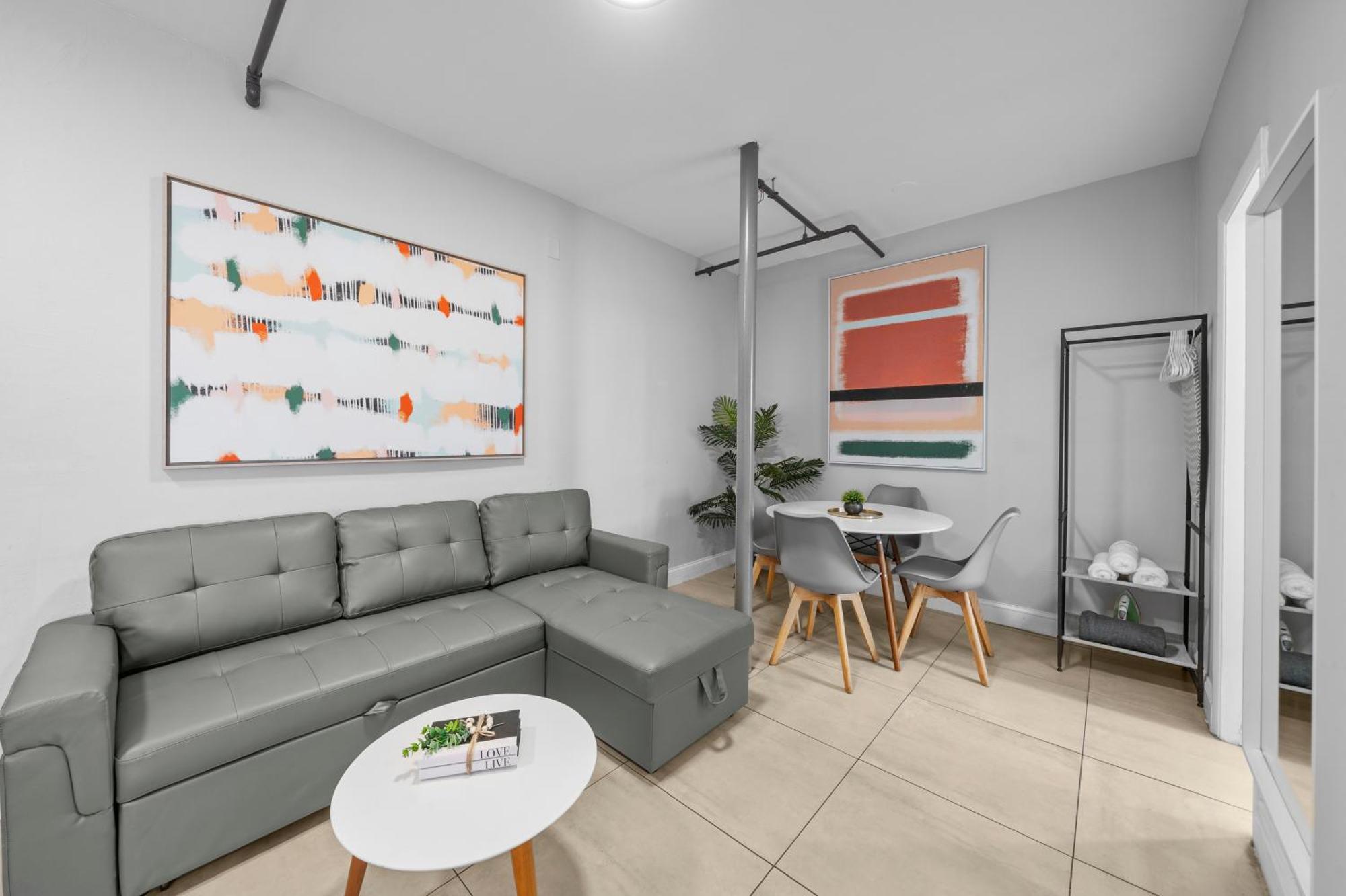 Rock Apartments By Lowkl Miami Beach Pokoj fotografie