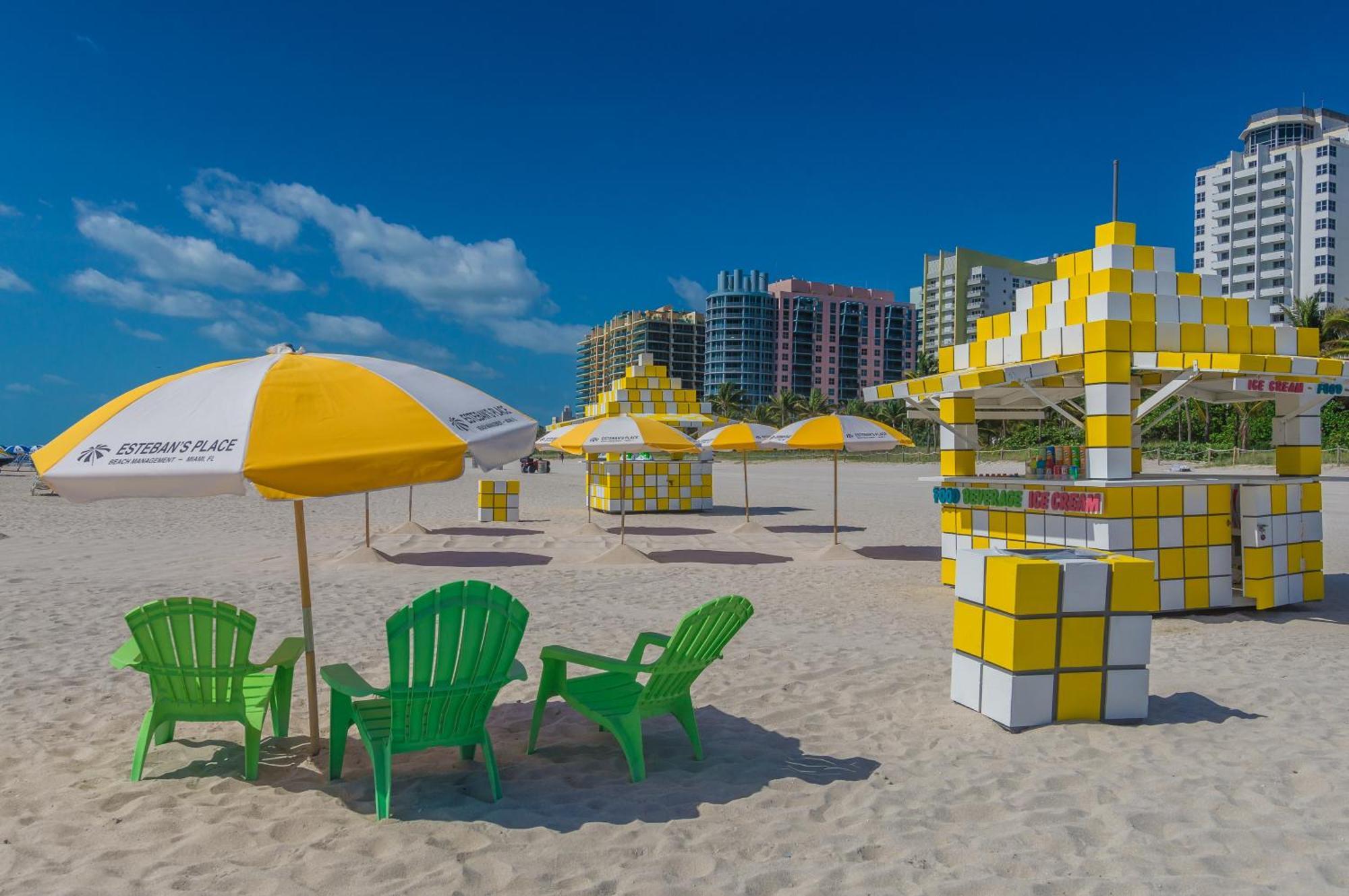 Rock Apartments By Lowkl Miami Beach Exteriér fotografie