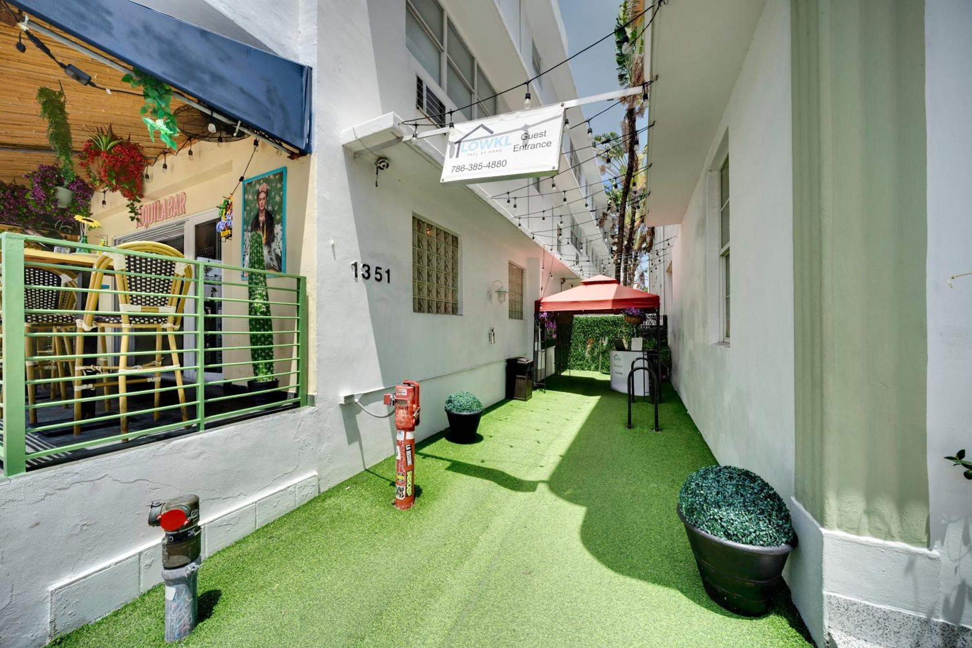 Rock Apartments By Lowkl Miami Beach Exteriér fotografie