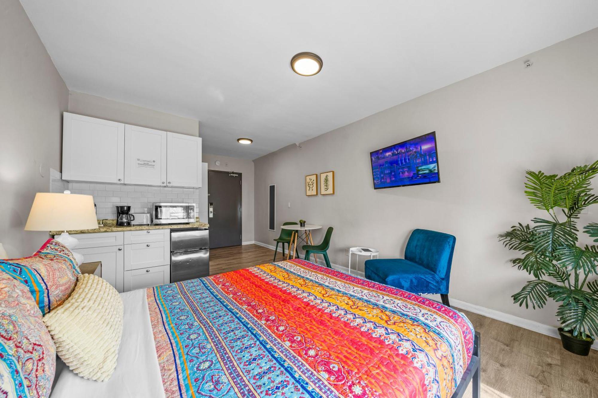 Rock Apartments By Lowkl Miami Beach Pokoj fotografie