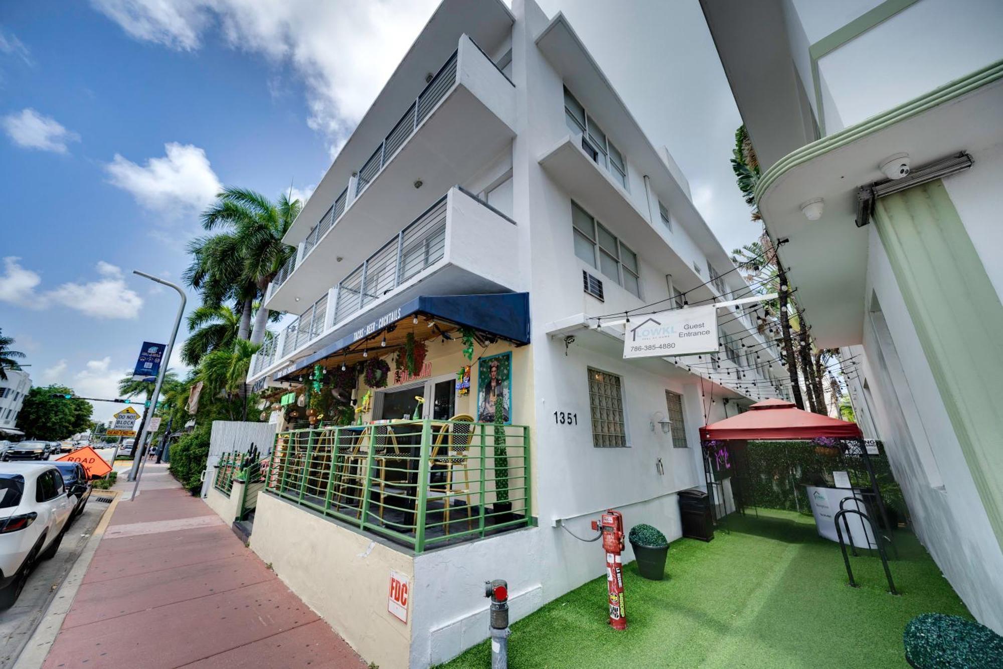 Rock Apartments By Lowkl Miami Beach Exteriér fotografie