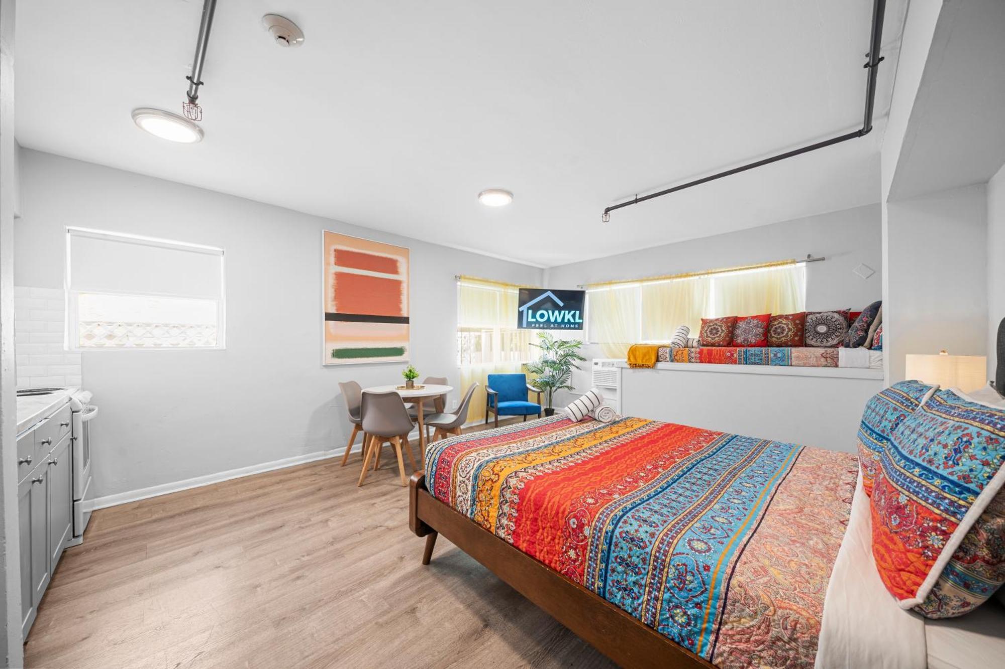 Rock Apartments By Lowkl Miami Beach Pokoj fotografie